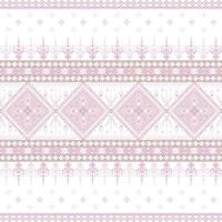pink and white geometric pattern vector