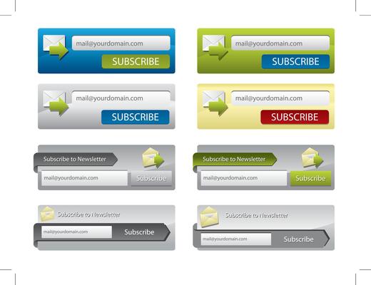 Modern Banner Web Elements Collection - Graphic Design for Digital and Print Media