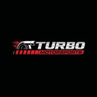 Turbocharged Logo Design - Bold Art for High-Speed Branding vector
