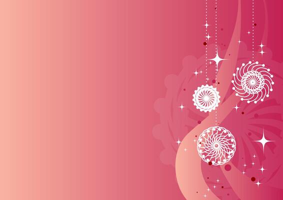 Vibrant Cherry Blossom Floral Abstract Background Art in Soft Pink Tones