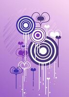 Elegant Floral Abstract Plum Blossom Seamless Pattern for Luxurious Backgrounds vector