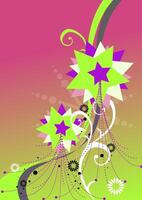 Elegant Abstract Floral Pattern in Soft Red and Green Pastel Tones, Watercolor Texture for Wallpaper, Fabric, and Branding Designs vector