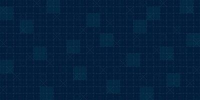 Futuristic grid HUD with blue lines and digital tech interface. Abstract virtual dashboard with seamless mesh pattern and AI system design. Perfect for VR games or scifi backgrounds. Eps illustration vector