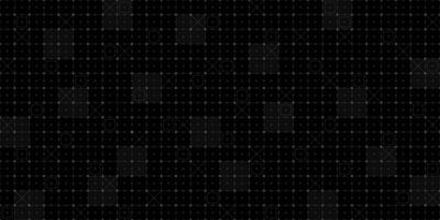 Futuristic HUD grid blueprint with wireframe lines, seamless digital mesh and sci-fi interface. Abstract black and white background for VR dashboards, AI systems, tech maps or space themed UI design. vector