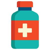 Medical Container Icon Art vector