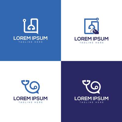 medical healthcare logo design collection online medical online healthcare solution