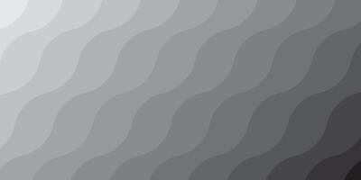Gray pattern with waves. background for poster covers, social networks. interior decor. abstract background. vector