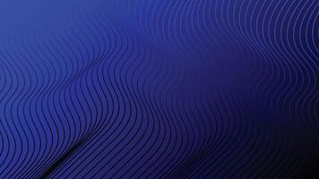Abstract Blue Background With Wavy Lines Creating a Modern Aesthetic vector