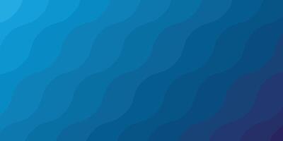Blue background with abstract wave spiral modern element for banner, presentation design and flyer vector