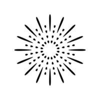 Sunburst icon . Starburst icon . Starburst icon vector