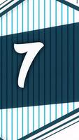 Countdown from ten to . Animated numbers for screensavers and explosive discoveries of events. Abstract background animation with count since ten video