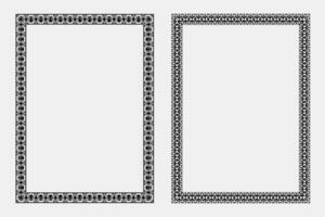 Artistic autumn leaf frame collection with plant-based border, floral text box designs for creative projects vector