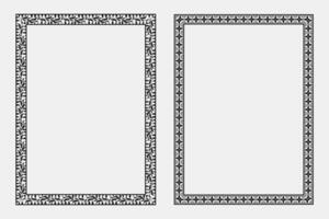 Elegant autumn leaves frame set with plant art, floral border elements, and text box designs for seasonal use vector