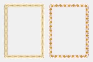 Autumn frame and text box template featuring botanical leaf art, decorative floral border and seasonal cover elements vector