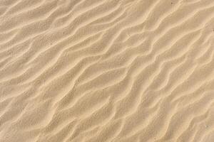 Rippled Sand Texture Background photo