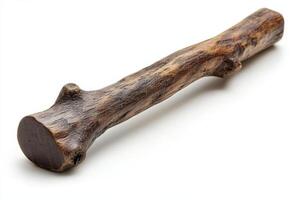 A wooden stick with a long piece of wood photo