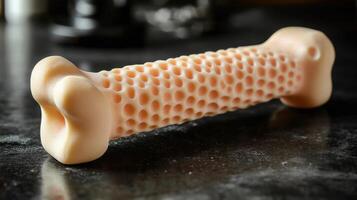 A toy that looks like a bone photo