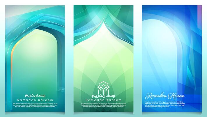 Ramadan Kareem abstract background for islamic banner and greeting card