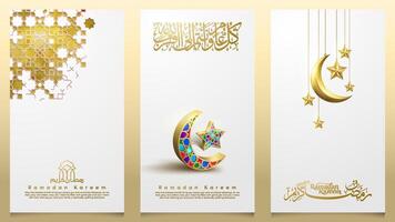 Ramadan Kareem decorative image vector