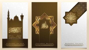 Ramadan Kareem decorative design vector