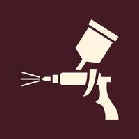 Spray trendy art design applicable amazing colorful useful illustration vector