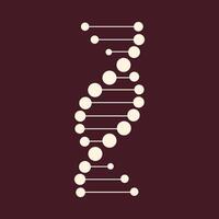 DNA trendy art design fetching amazing colorful useful illustration vector