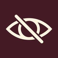 Eye Blind trendy art design useful amazing colorful useful illustration vector