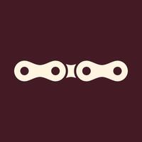 Chain trendy art design useful amazing colorful useful illustration vector