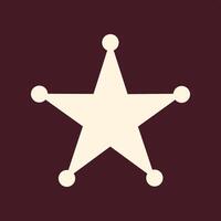 Star trendy useful important Illustration design stunning colorful background vector