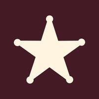 Star trendy useful important Illustration design attractive colorful background vector