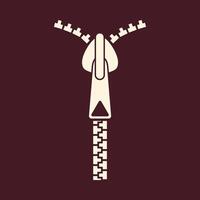 Zipper pullers trendy art design applicable amazing colorful useful illustration vector