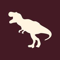 Dinosaur trendy useful important Illustration design cute colorful background vector