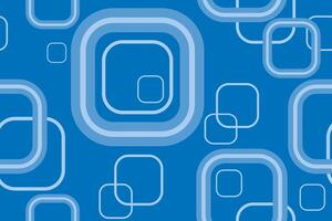 geometric seamless pattern cube on blue background. EPS 10 vector