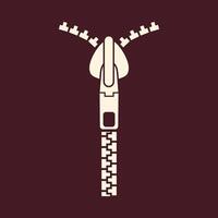 Zipper zip pulls trendy art design applicable amazing colorful useful illustration vector