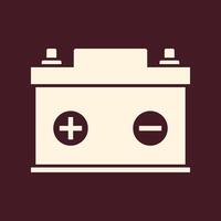 Car battery trendy useful important Illustration design lovely colorful background vector
