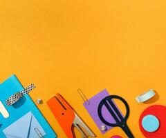 Colourful Craft background photo