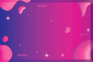 Abstract Gradient Futuristic Background vector