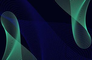 Infinite line stripes ripple 3d abstract background tech. Futuristic, modern, and minimalist concept with copy space. vector