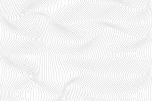 Line wave pattern striped abstract background. Mesh, wavy and smooth texture. Technology, curve futuristic background with space. vector