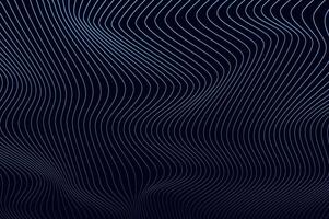 Line wave pattern stripes abstract background. Mesh, wavy and smooth texture. Tech, curve futuristic background with copy space. vector