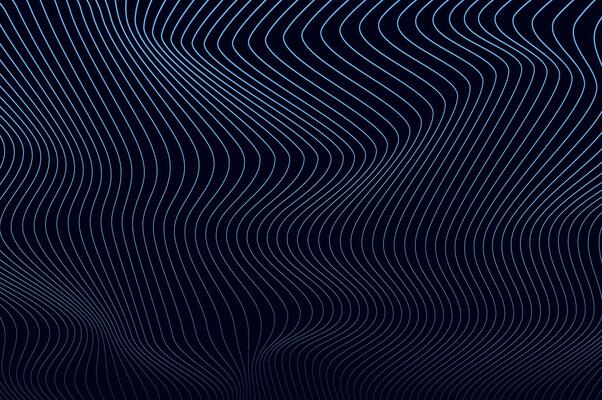 Line wave pattern stripes abstract background. Mesh, wavy and smooth texture. Tech, curve futuristic background with copy space.