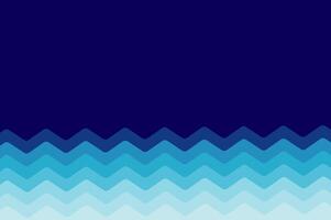 Geometric rounded line striped with neon blue color. Retro style design template abstract background with copy space. vector
