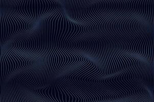 Line wave pattern striped abstract background. Mesh, wavy and smooth texture. Tech, curve futuristic background with copy space. vector