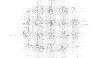 Binary code background. Background of binary code with digits 1 and 0. Digital binary data and streaming digital code.Coding Software Programming code technology background. vector