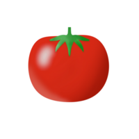 Illustration of fresh tomato png