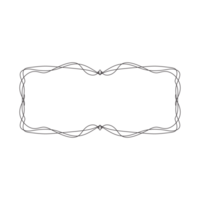 Rectangle Line frame illustration png