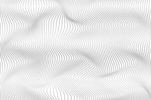Line wave pattern stripes abstract background. Mesh, wavy and smooth texture. Tech, curve futuristic background with space. vector