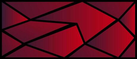 Dark red violet triangles abstract geometric artistic background. Geometry pattern illustration vector