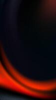 Vertical abstract background with flowing orange fire texture. vector