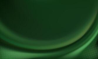 Abstract background with a draping emerald velvet texture vector